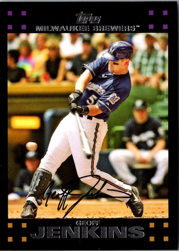 2007 Topps Geoff Jenkins #67