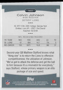 2010 Topps Platinum Calvin Johnson