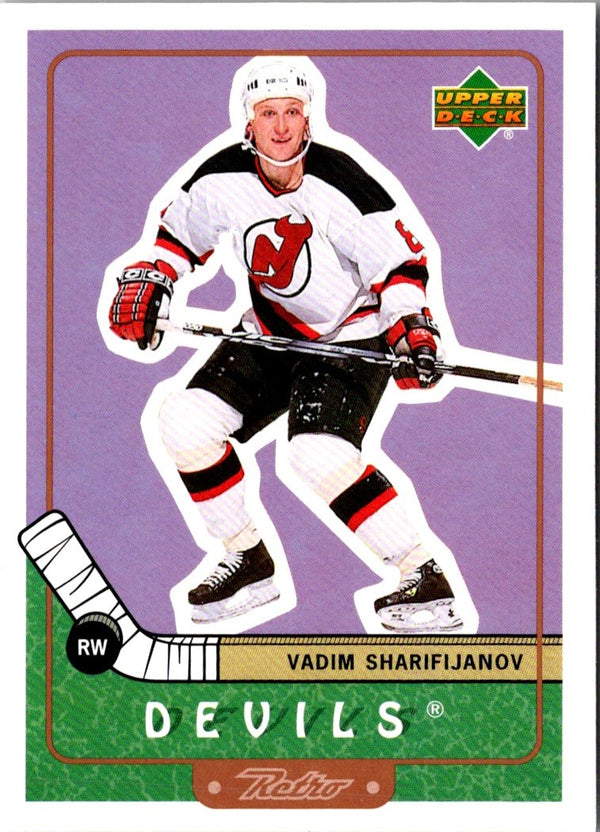 1999 Upper Deck Retro Vadim Sharifijanov #48