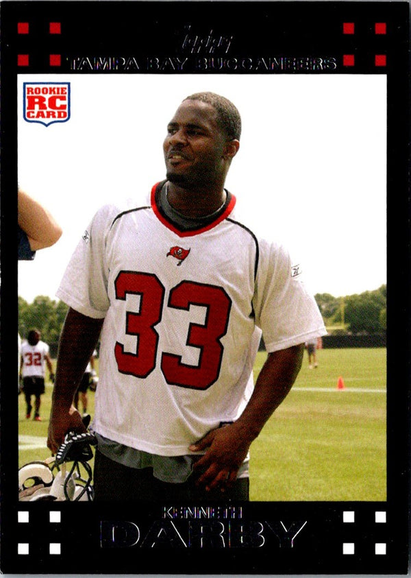 2007 Topps Kenneth Darby #311 Rookie