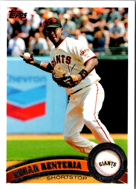 2011 Topps Edgar Renteria #58