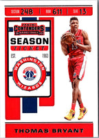 2019 Panini Contenders Thomas Bryant #95
