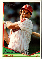 1994 Topps Jim Eisenreich #504