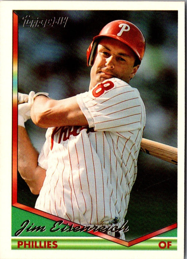 1994 Topps Jim Eisenreich #504