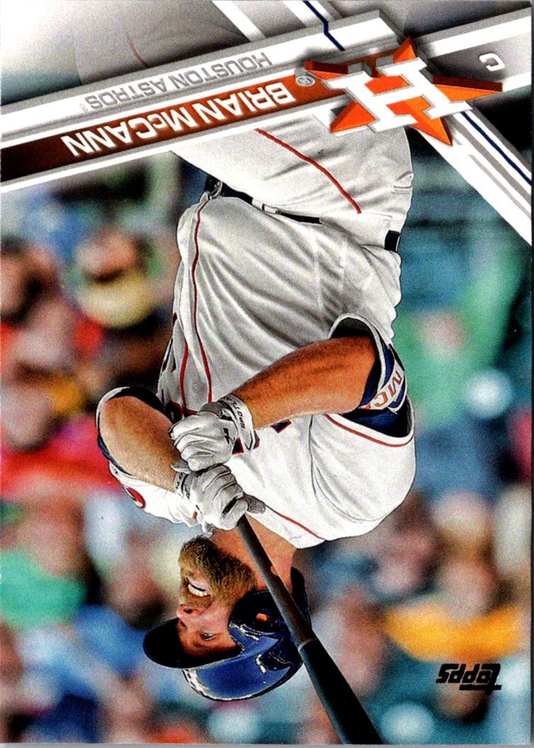 2017 Topps Update Brian McCann