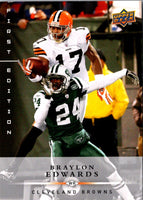 2008 Upper Deck First Edition Braylon Edwards #38