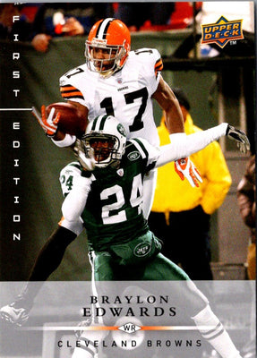2008 Upper Deck First Edition Braylon Edwards #38