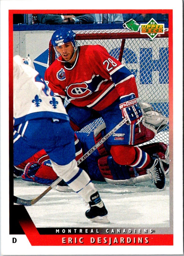1993 Upper Deck Eric Desjardins #184