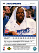 1993 Upper Deck Oliver Miller