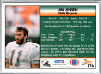 1992 Pacific Jim C. Jensen #176