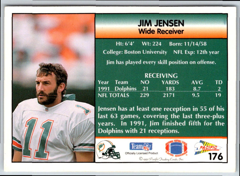 1992 Pacific Jim C. Jensen