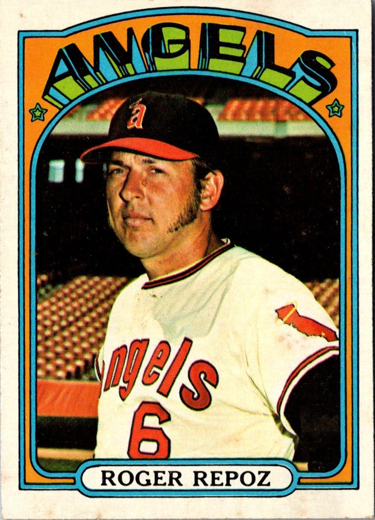 1972 Topps Roger Repoz