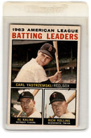 1964 Topps Carl Yaz AL Leader