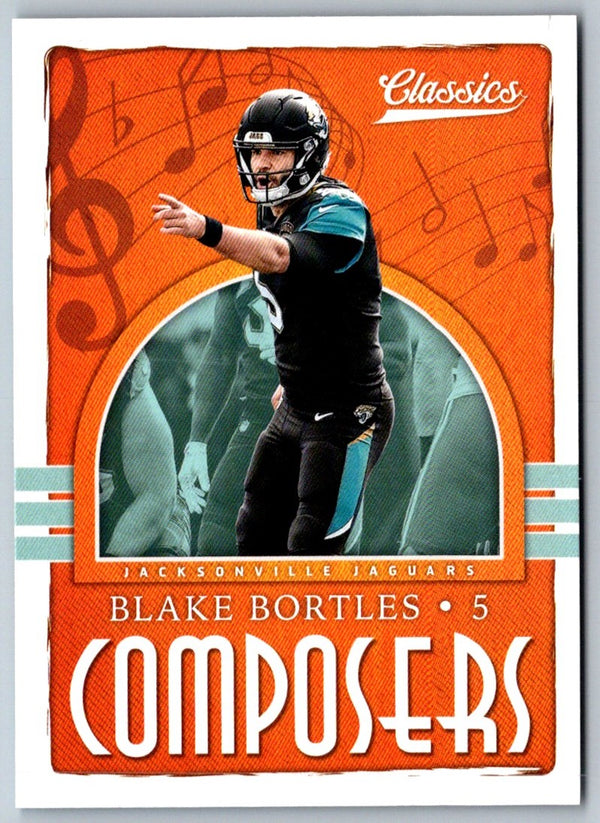 2018 Panini Classics Composers Blake Bortles #17