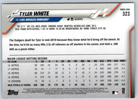 2020 Topps Tyler White #323
