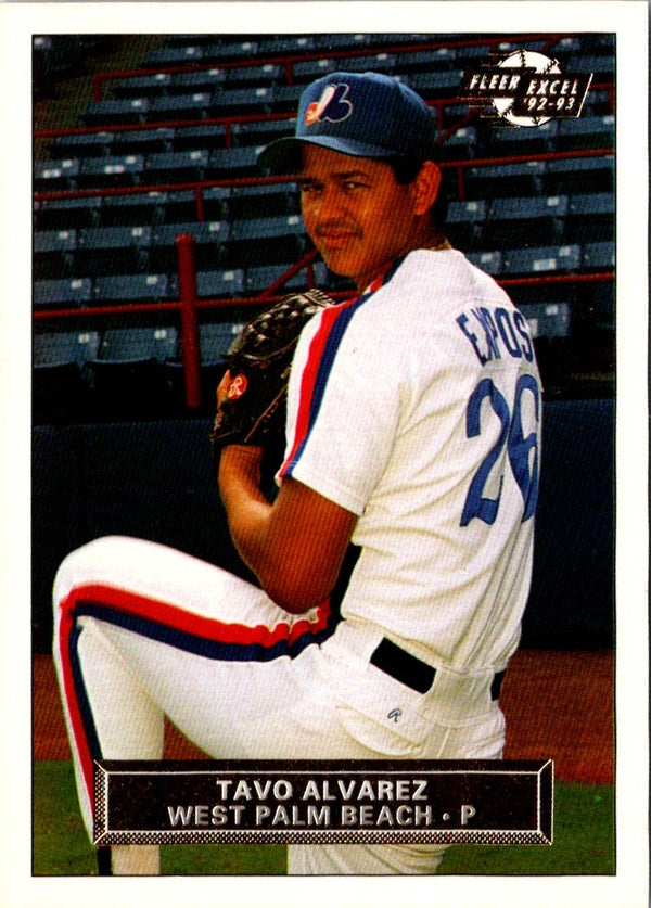 1992 Fleer Excel Tavo Alvarez #55