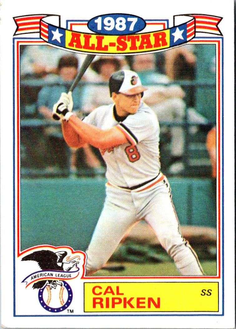 1988 Topps Glossy All-Stars Cal Ripken