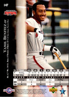 1995 Upper Deck Minors Yamil Benitez #147