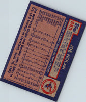 1984 Topps Joe Nolan #553