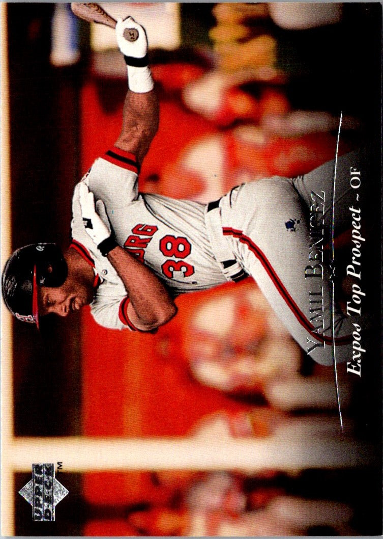 1995 Upper Deck Minors Yamil Benitez