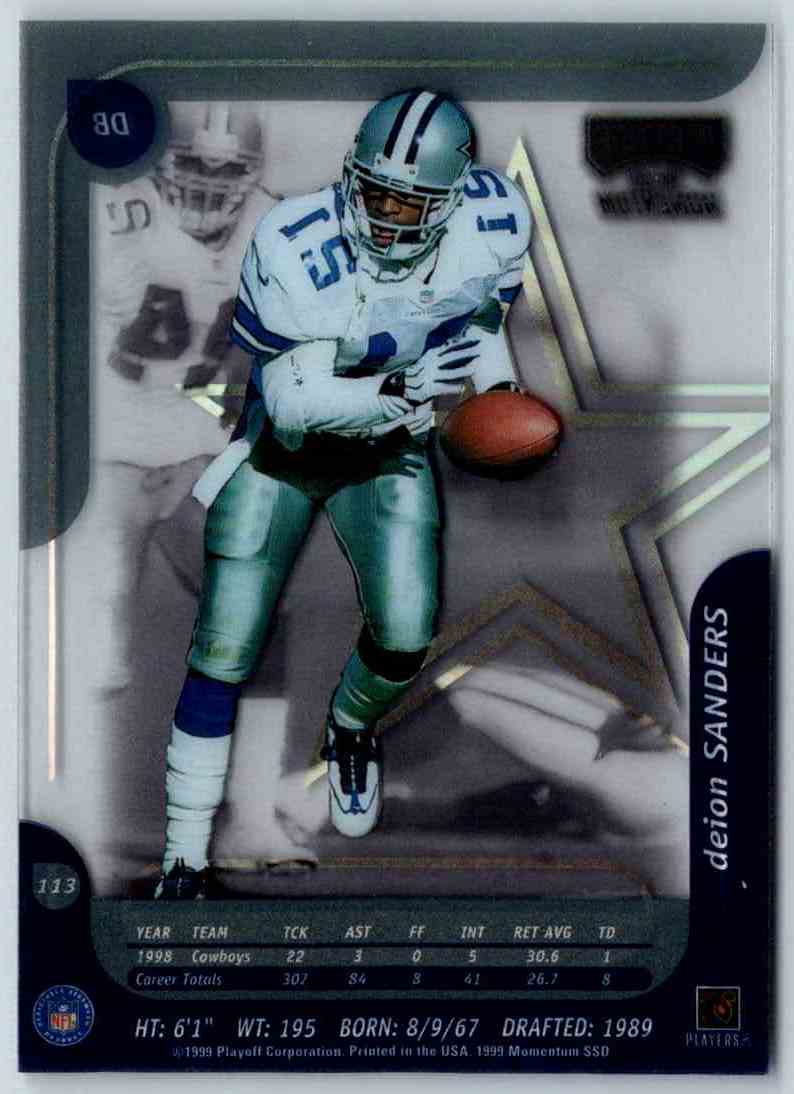 1998 Edge Deion Sanders