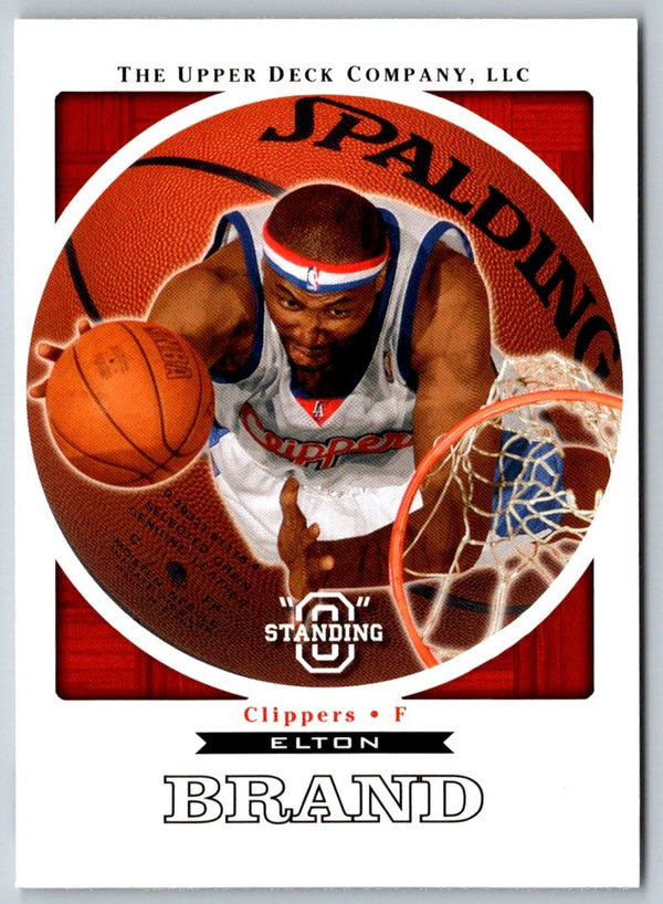 2003 Upper Deck Standing O Elton Brand #30