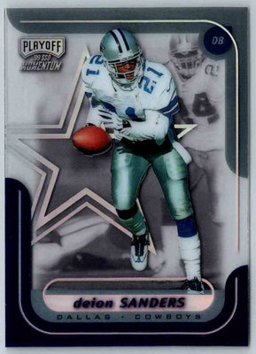 1998 Edge Deion Sanders #113