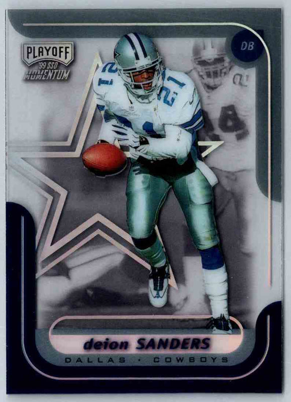 1998 Edge Deion Sanders #113