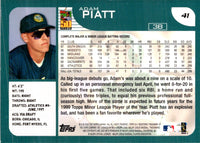 2001 Topps Adam Piatt #41
