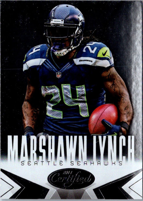 2014 Panini Certified Marshawn Lynch #87