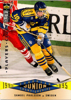 1995 Collector's Choice Player's Club Samuel Pahlsson #350