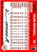 1991 MooTown Snackers Kevin Mitchell