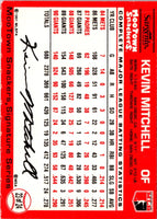 1991 MooTown Snackers Kevin Mitchell #23