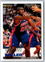 1993 Upper Deck Oliver Miller #44