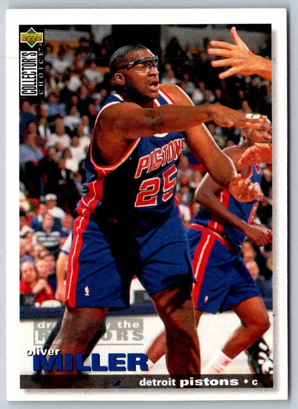 1993 Upper Deck Oliver Miller #44