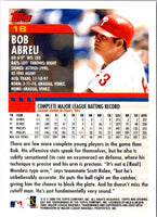 2000 Topps Opening Day Bobby Abreu #18