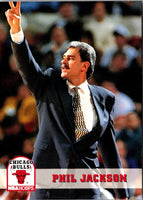 1993 Hoops Phil Jackson #233