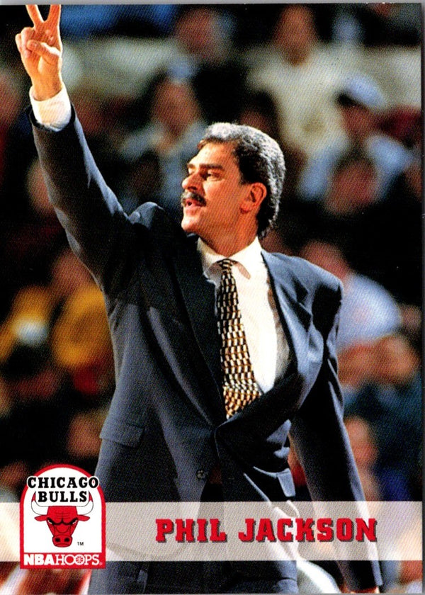 1993 Hoops Phil Jackson #233