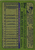 1982 Topps Rowland Office #479