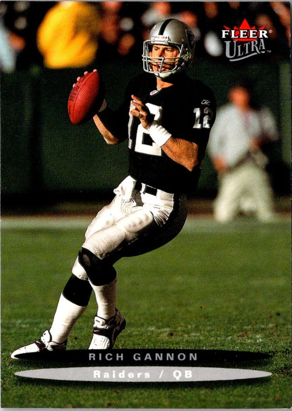 2002 Fleer Ultra Mark Brunell/Tim Couch/Terrell Davis/ Rich Gannon/ Brian Griese/Edgerrin James/Jamal Lewis/Jerry Rice/Kordell Stewart/Ricky Williams #1