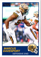 2019 Score Marcus Davenport #270