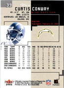 2002 Fleer Box Score Curtis Conway