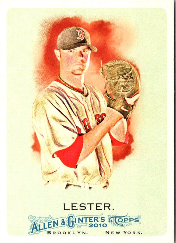 2010 Topps Allen & Ginter Jon Lester #290