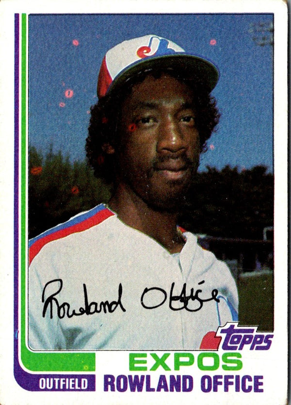 1982 Topps Rowland Office #479