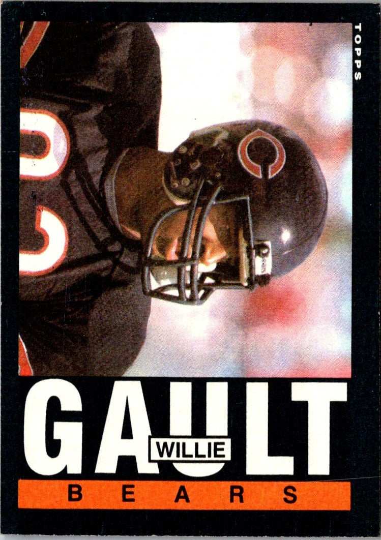 1985 Topps Willie Gault