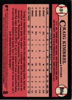 2014 Topps Archives Craig Kimbrel #181