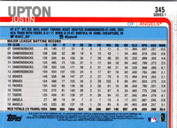 2019 Topps Justin Upton #345