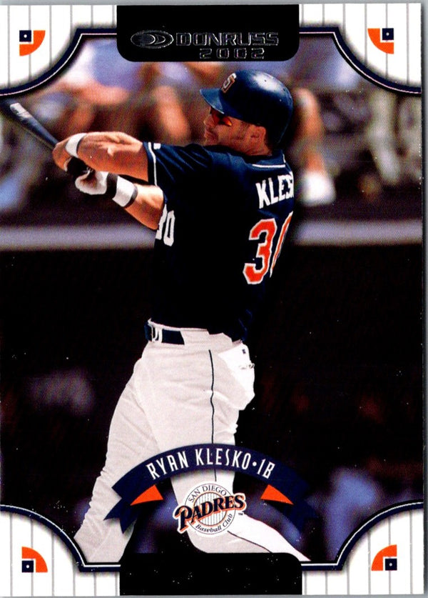 2002 Donruss Ryan Klesko #82