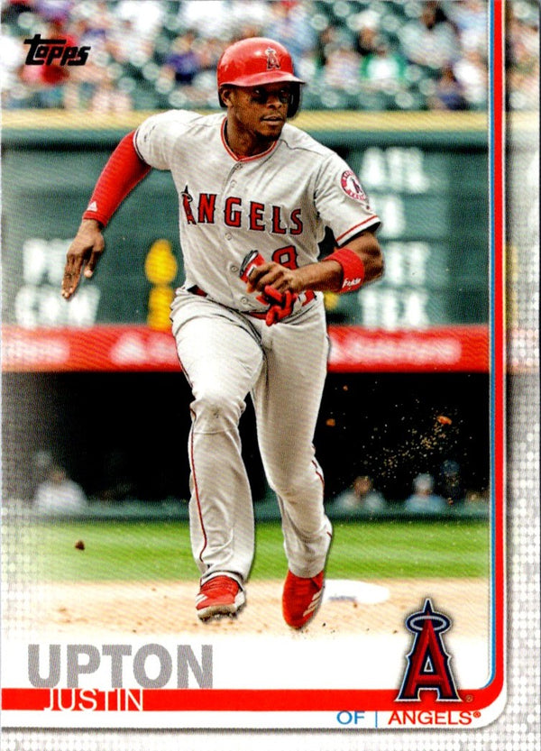 2019 Topps Justin Upton #345