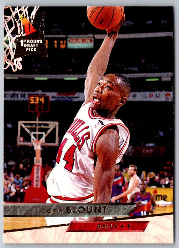 1993 Ultra Corie Blount #218
